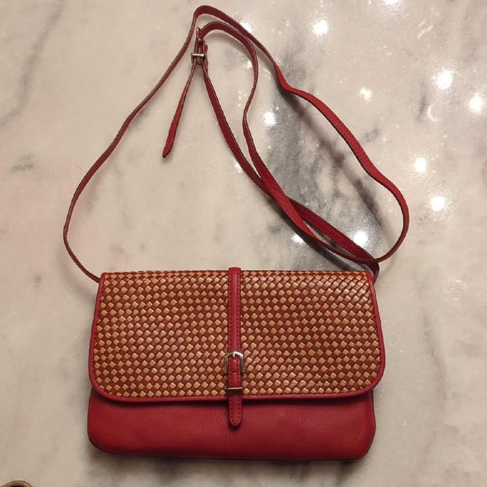 Brighton One World Cross Body With Removable Strap NWT